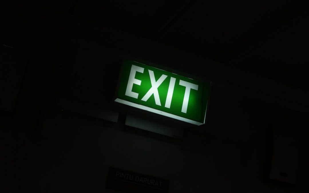 The 5 D’s of an Exit
