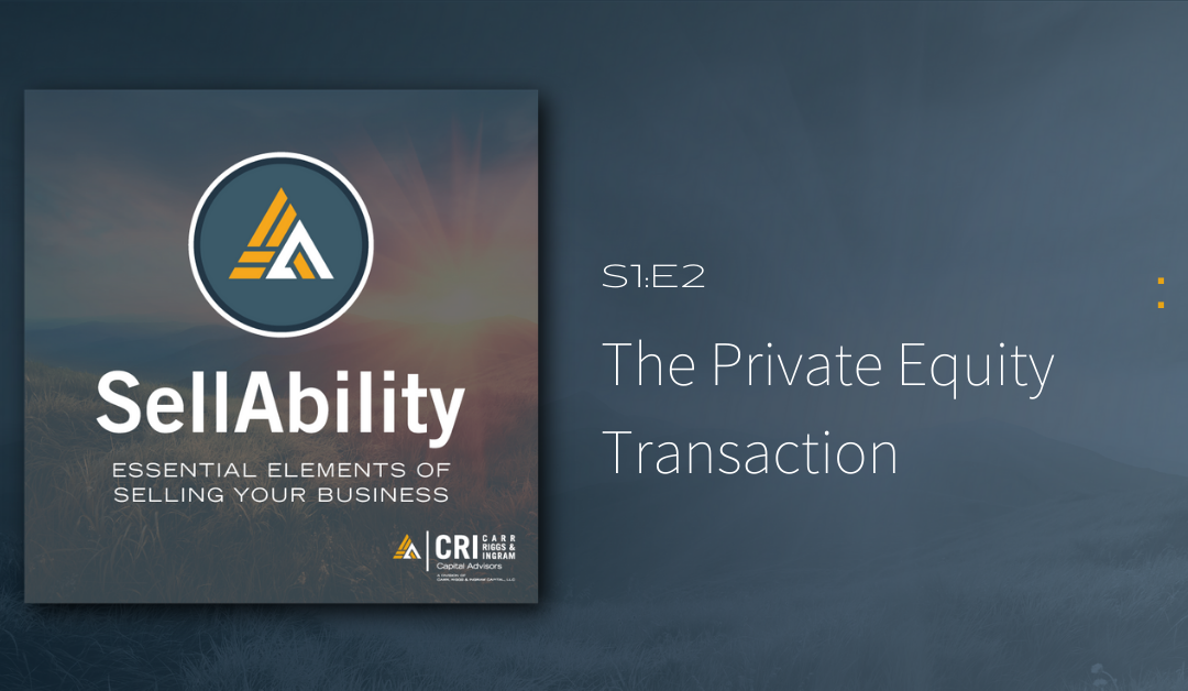 S1: E2 Private Equity Transactions
