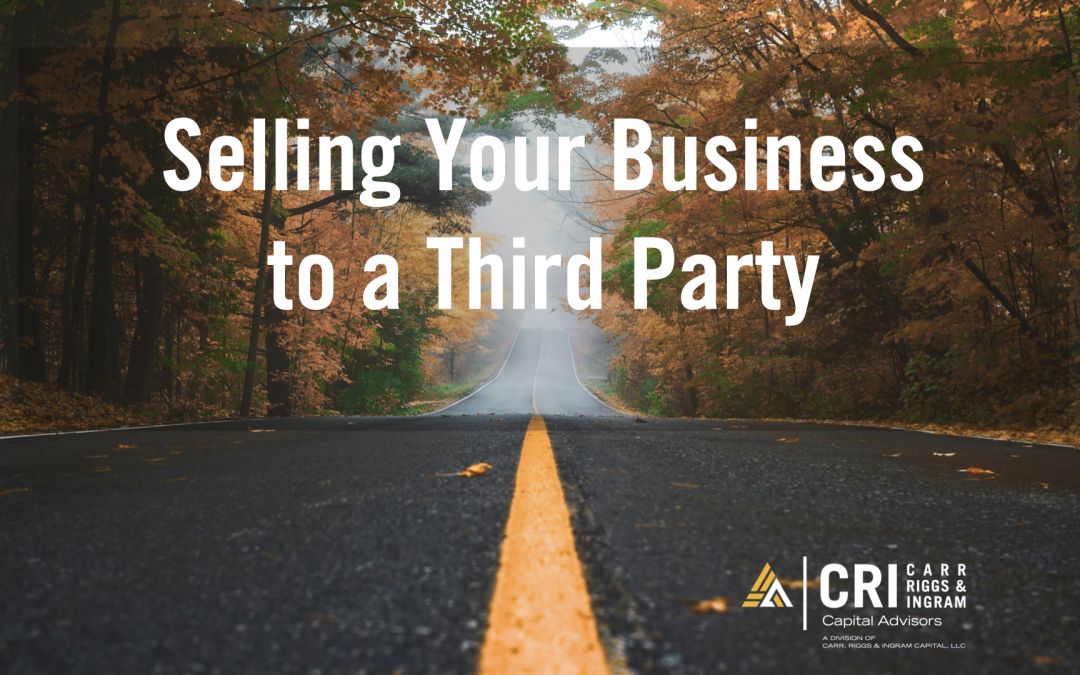 Selling Your Business to a Third Party